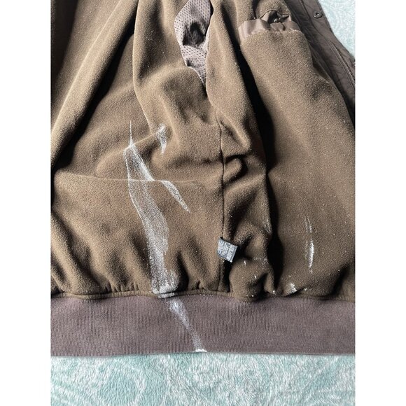 8732 Jacket 3XL XXXL Men's Heavy-Duty Zip-Up Jacket ~ Some Staining‎ - Picture 9 of 9